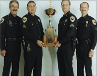 Police Win Trophy