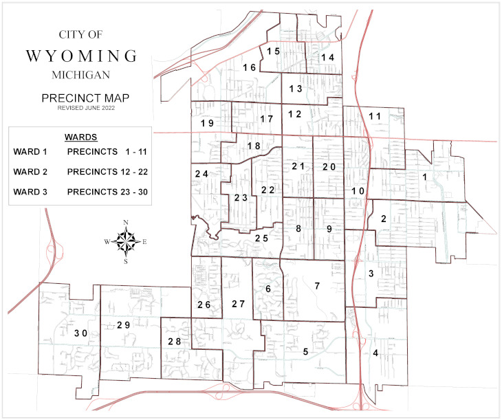 City of Wyoming > About Wyoming > City Departments > City Clerk > Voter 