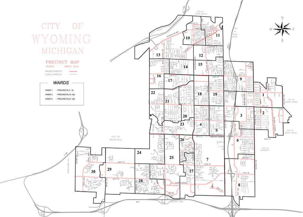 Current Precinct Map