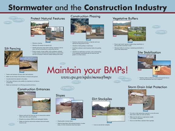 Stormwater and the Construction Industry 