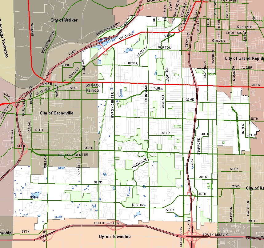 City of Wyoming Geographic Information Systems