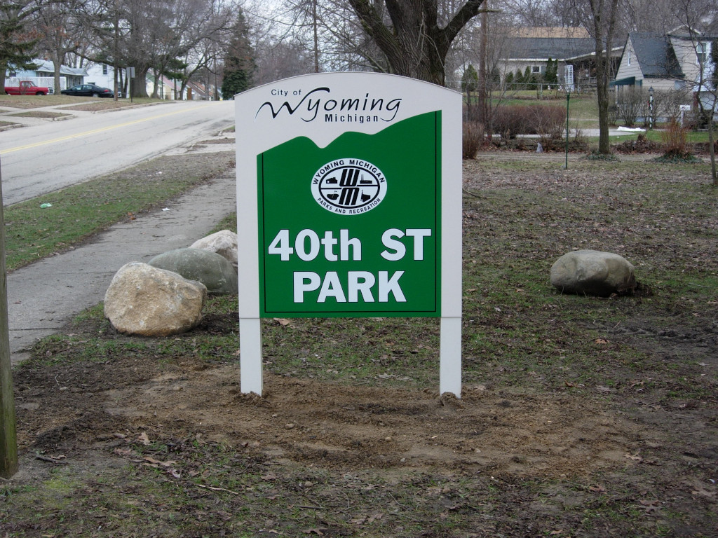40th Street Park 40th Street Park