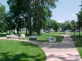 Veteran's Memorial Garden Walk of Honor