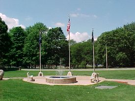 Veteran's Memorial Garden Walk of Honor